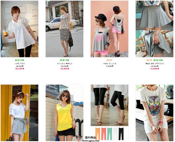 Tisvin.co.kr:韓國時尚服飾購物網