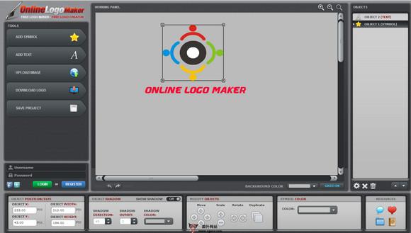 OnlineLogoMaker:線上logo製作工具