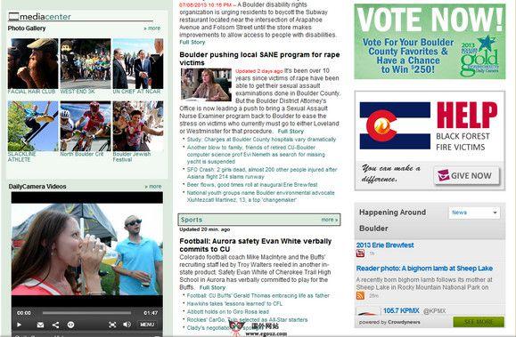 DailyCamera:美國博爾德本地新聞網