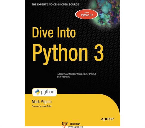 DiveintoPython:線上Python語言教學網