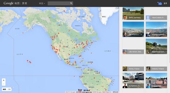 Google Views:谷歌聚合全景圖的社群
