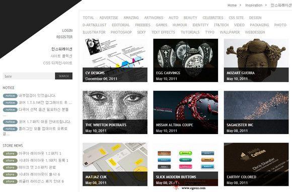 KsoDesign:韓國網站設計分享網