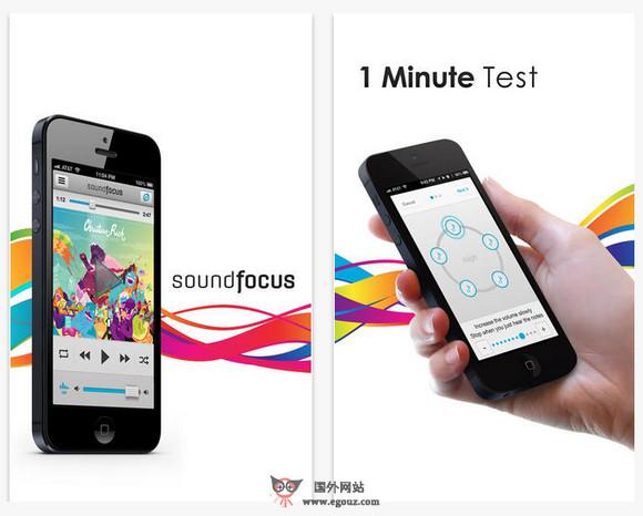 SoundFocus:基於聽障人群手機音樂應用