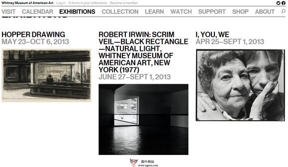 WhitNey:美國惠特尼藝術博物館