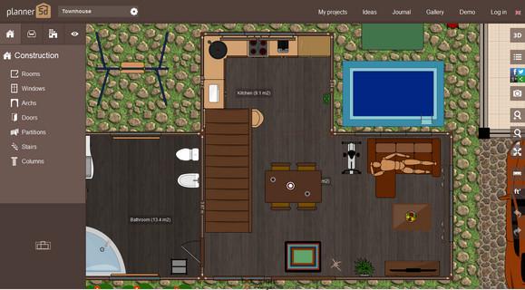 Planner5d:家居裝修虛擬設計平臺