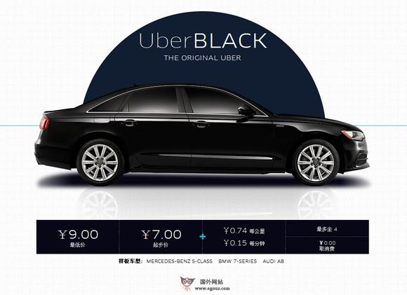 Uber:私家車打車服務應用