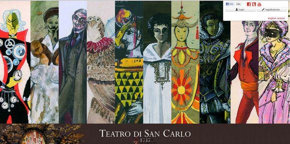 TeatroSancarlo:義大利那不勒斯聖卡洛劇院