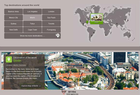 GoSur:地圖互動式旅遊平臺