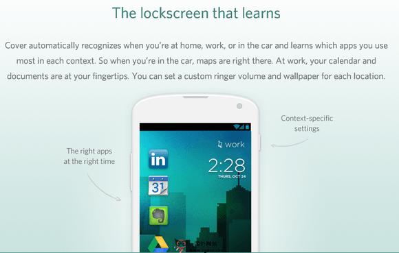 CoverScreen:安卓手機智慧桌面設定應用