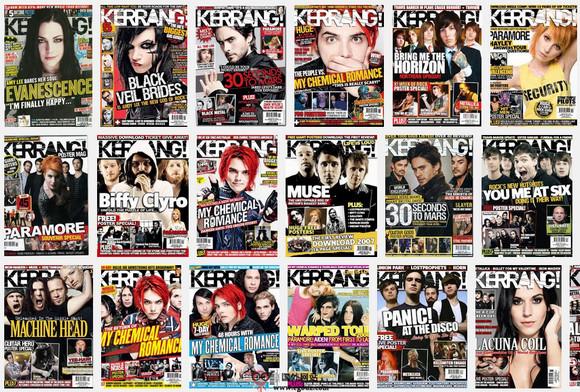 KerRang:國際搖滾雜誌週刊