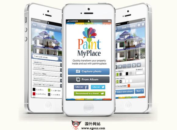 PaintMyPlace:智慧房屋粉刷應用