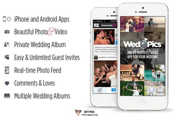 WedPics:基於B2B2C模式的婚禮照片聚合應用