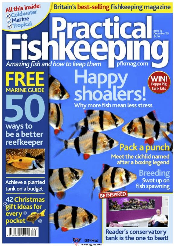 PracticalFish:英國實用養魚雜誌