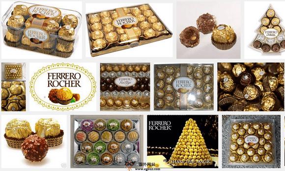 Ferrero:義大利費列羅巧克力品牌官網