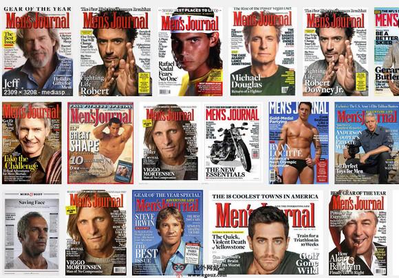 MensJournal:美國男士戶外期刊雜誌