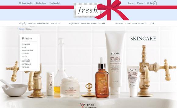 Fresh:法國馥蕾詩護膚品牌