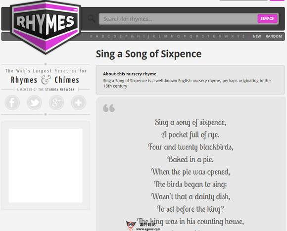 Rhymes:線上童謠創作平臺
