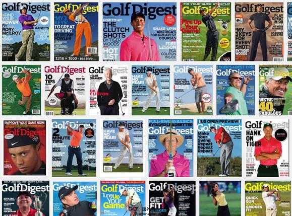 GolfDigest:國際高爾夫高階雜誌