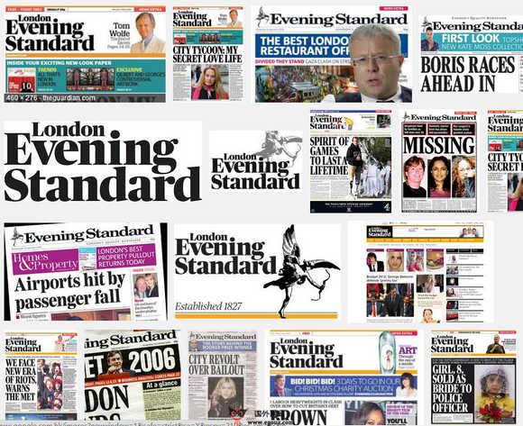 Standard UK:英國標準新聞晚報