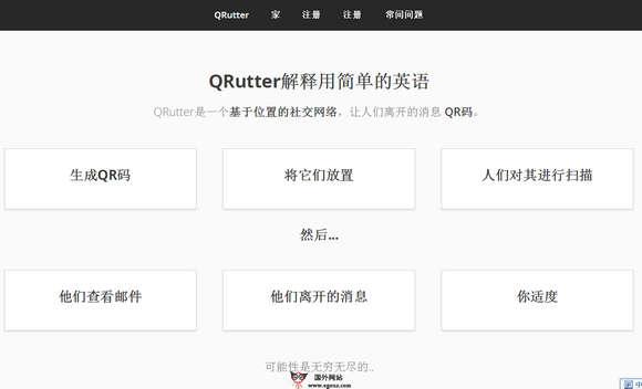 Qrutter:基於QR社會化社交平臺