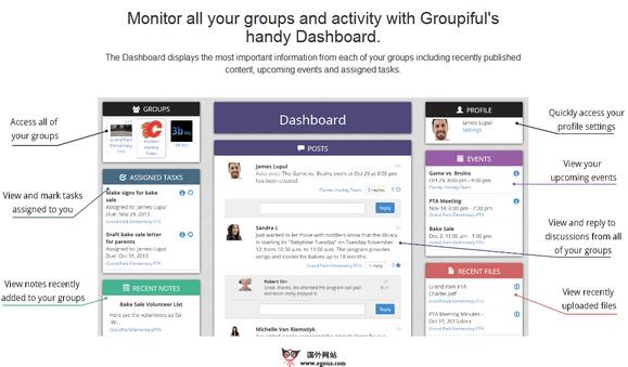 GroupiFul:在線團隊協作專案管理平臺