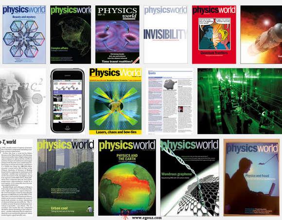 PhysicsWorld:物理世界新聞雜誌