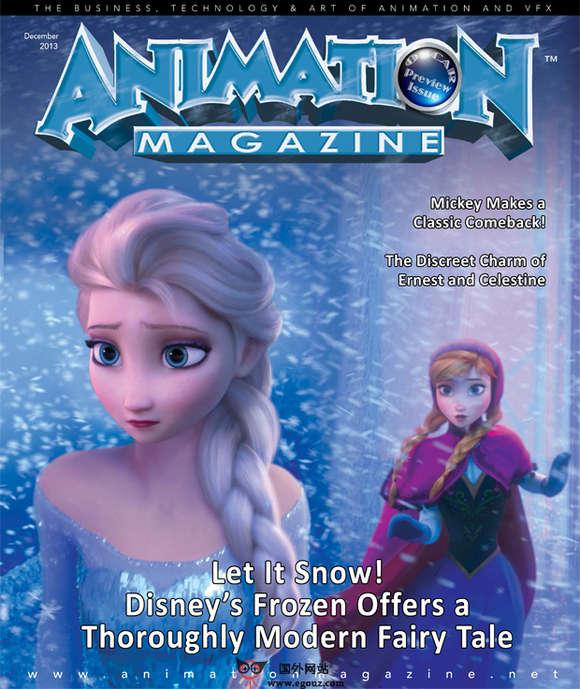 AnimationMagazine:美國動漫月刊雜誌