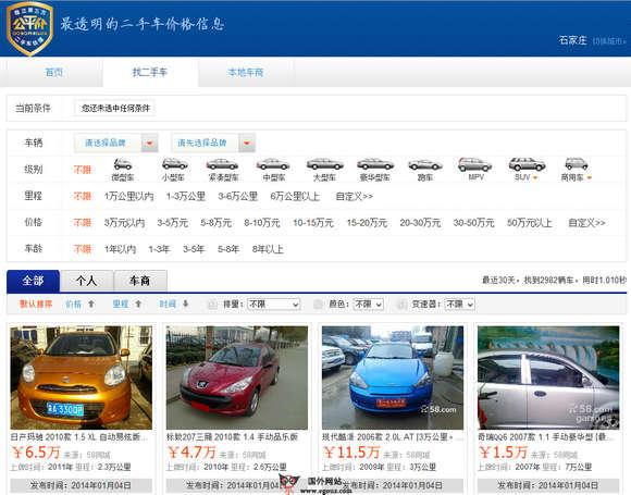 GongPingJia:公平價二手車評估平臺