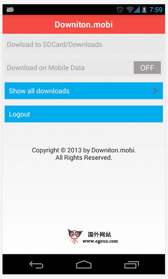 Downiton.mobi:安卓手機檔案傳送應用