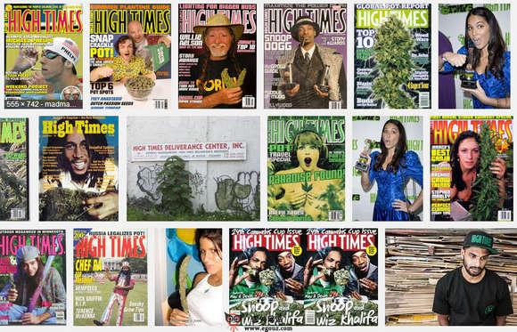 HighTimes:美國鼎盛時期月刊雜誌