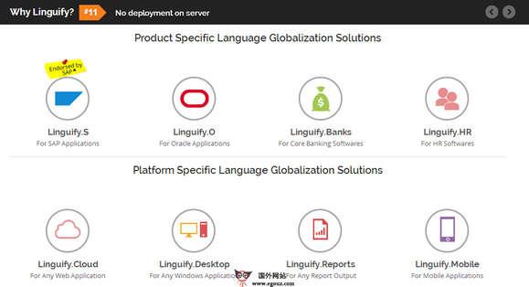 LinguaNext:線上企業全球化語言翻譯服務平臺