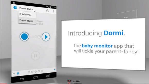 DorMi:智慧嬰兒監視預警應用