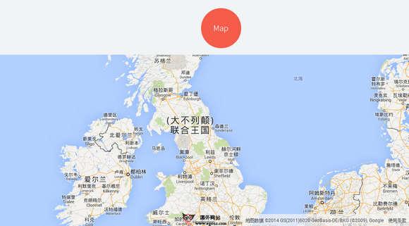 MapMyNearest:基於谷歌地圖本地服務搜尋平臺