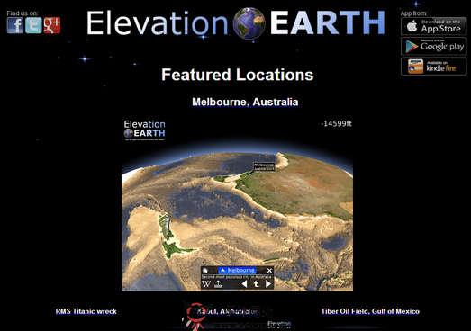 ElevationEarth:線上3D地球探索平臺
