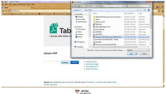 Tabula:免費開源PDF資料提取工具