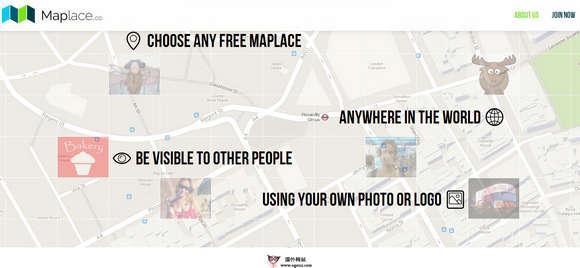 MapPlace:線上產品地圖標註展示平臺