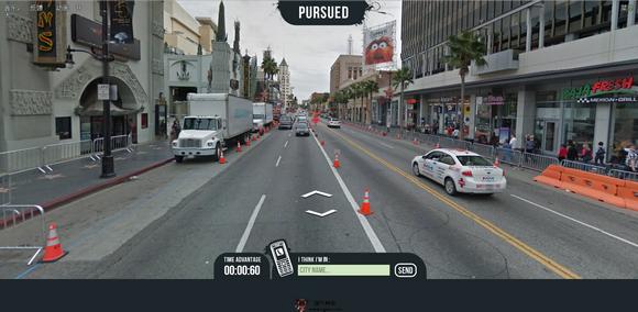 Pursued:基於谷歌街景猜地圖小遊戲