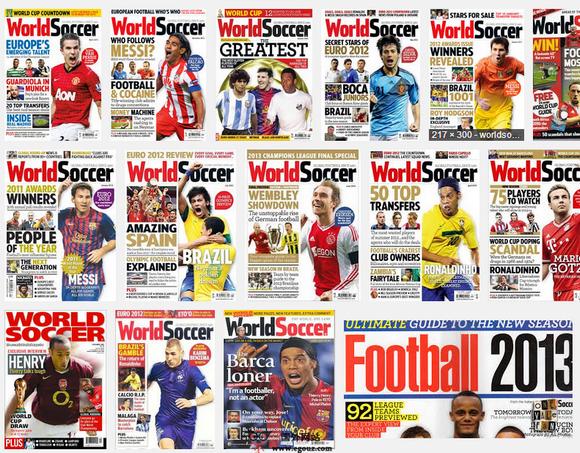 WorldSoccer:世界足球雜誌官網