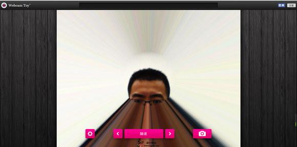 WebCamToy:線上攝影頭拍照特效工具