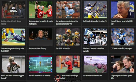 NFL:職業美式橄欖球聯盟官網