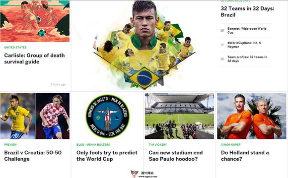 EspnFC:國際足球比分和新聞網