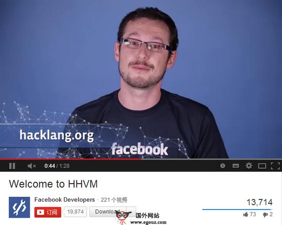 HHVM:替代PHP環境的伺服器建站工具