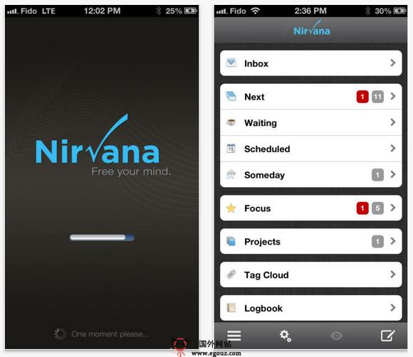 Nirvanahq:線上GTD時間管理平臺