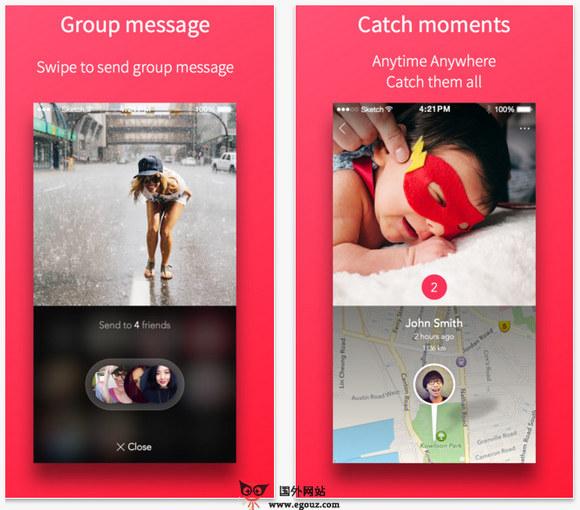 CatchChat:秒視短視訊聊天應用