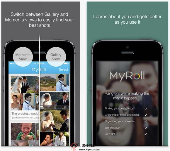 MyRoll:智慧手機照片管理應用