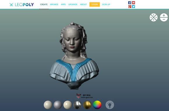 Leopoly:線上3D建模製作平臺