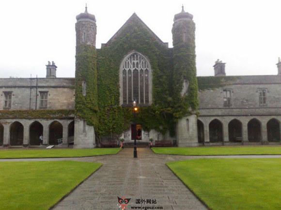 NuigalWay:愛爾蘭高威大學官網