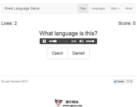LanguageGage:偉大的語言遊戲
