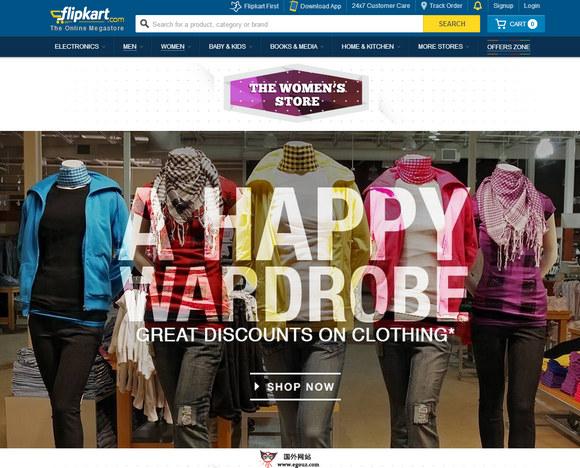 FlipKart:印度電子商務零售平臺