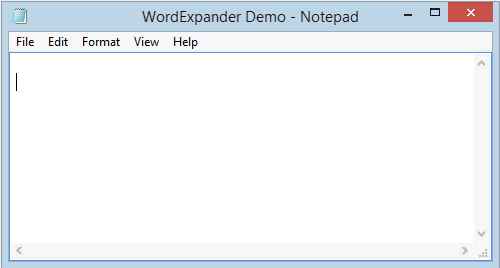 WordExpander:免費英文短語自動補全工具，演示